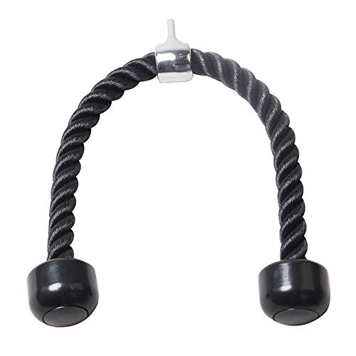 Trícep Pull Down Rope Nylon Entrenamiento de Trabajo Pesado Cuerda Accidentes de Goma Fácil de agarrar el Accesorio sin Deslizamiento Adjuntar un Accesorio Gimnasio Trícep Pull Down Rope Nylon Entrenamiento de Trabajo Pesado Cuerda Accidentes de Goma Fácil de agarrar el Accesorio sin Deslizamiento Adjuntar un Accesorio Gimnasio