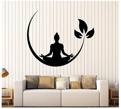 TrifyCore Pegatina de Pared 57 * 69cm Wall Sticker decoración de Pared de Yoga 1 pcs TrifyCore Pegatina de Pared 57 * 69cm Wall Sticker decoración de Pared de Yoga 1 pcs