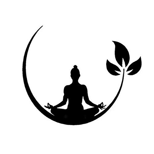 TrifyCore Pegatina de Pared 57 * 69cm Wall Sticker decoración de Pared de Yoga 1 pcs TrifyCore Pegatina de Pared 57 * 69cm Wall Sticker decoración de Pared de Yoga 1 pcs