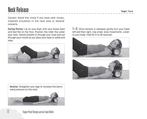 Trigger Point Therapy With The Foam Roller: Exercises for Muscle Massage, Myofascial Release, Injury Prevention and Physical Rehab