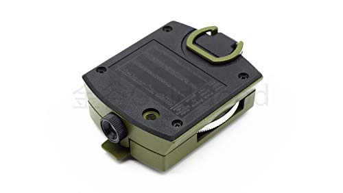Trihedral-X DC60-2A brújula de brújula multifunción for Exteriores Trihedral-X DC60-2A brújula de brújula multifunción for Exteriores