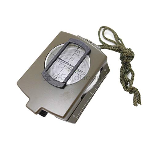 Trihedral-X DC60-2A brújula de brújula multifunción for Exteriores Trihedral-X DC60-2A brújula de brújula multifunción for Exteriores