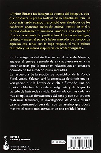 Trilogía del Baztán (Crimen y Misterio)