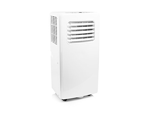 Tristar AC-5531 Aire acondicionado de bajo consumo, función oscilante, con ruedas giratorias y temporizador, 1110 W, 65 Decibeles, Blanco