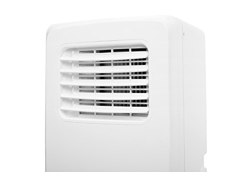 Tristar AC-5531 Aire acondicionado de bajo consumo, función oscilante, con ruedas giratorias y temporizador, 1110 W, 65 Decibeles, Blanco