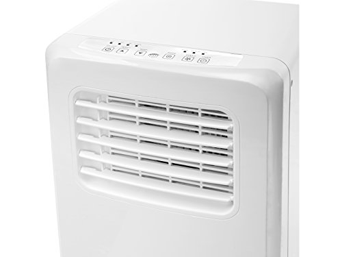 Tristar AC-5531 Aire acondicionado de bajo consumo, función oscilante, con ruedas giratorias y temporizador, 1110 W, 65 Decibeles, Blanco