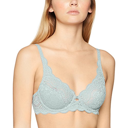Triumph Amourette 300 W X Sujetador, Azul (Fondant Green Z1), Talla del Fabricante: 90 B para Mujer Triumph Amourette 300 W X Sujetador, Azul (Fondant Green Z1), Talla del Fabricante: 90 B para Mujer