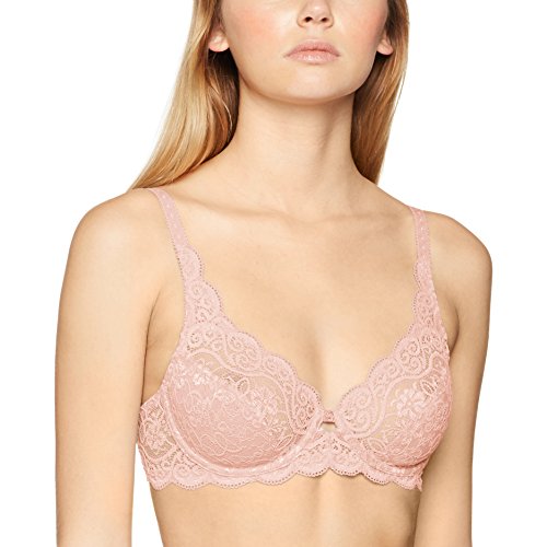 Triumph Amourette 300 W X Sujetador con Aros, Rosa (Rose Opale), 100F (Talla del Fabricante: F085 EU/ F100 FR) para Mujer Triumph Amourette 300 W X Sujetador con Aros, Rosa (Rose Opale), 100F (Talla del Fabricante: F085 EU/ F100 FR) para Mujer