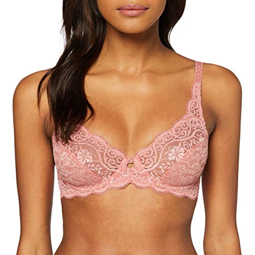 Triumph Amourette 300 W X Sujetador con Aros, Rosa (Terracotta 00cn), 115D (Talla del Fabricante: 100D) para Mujer Triumph Amourette 300 W X Sujetador con Aros, Rosa (Terracotta 00cn), 115D (Talla del Fabricante: 100D) para Mujer