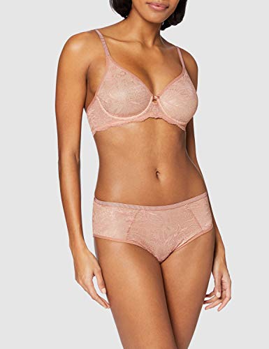 Triumph Amourette Charm W02 Sujetador con Aros, Rojo (Rust 7014), 90D (Talla del Fabricante: 75D) para Mujer Triumph Amourette Charm W02 Sujetador con Aros, Rojo (Rust 7014), 90D (Talla del Fabricante: 75D) para Mujer
