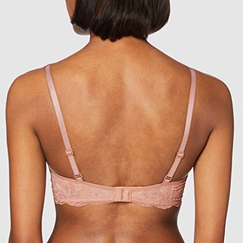 Triumph Amourette Charm W02 Sujetador con Aros, Rojo (Rust 7014), 90D (Talla del Fabricante: 75D) para Mujer Triumph Amourette Charm W02 Sujetador con Aros, Rojo (Rust 7014), 90D (Talla del Fabricante: 75D) para Mujer
