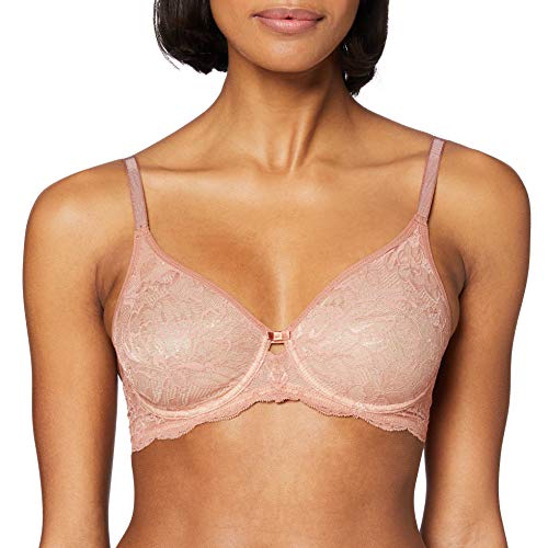 Triumph Amourette Charm W02 Sujetador con Aros, Rojo (Rust 7014), 90D (Talla del Fabricante: 75D) para Mujer Triumph Amourette Charm W02 Sujetador con Aros, Rojo (Rust 7014), 90D (Talla del Fabricante: 75D) para Mujer
