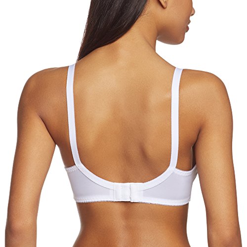 Triumph Claudette 104 N (1Pl88), Sujetador Sin Aros para Mujer, Blanco (White 03), 90B (Talla fabricante: 90 B) Triumph Claudette 104 N (1Pl88), Sujetador Sin Aros para Mujer, Blanco (White 03), 90B (Talla fabricante: 90 B)