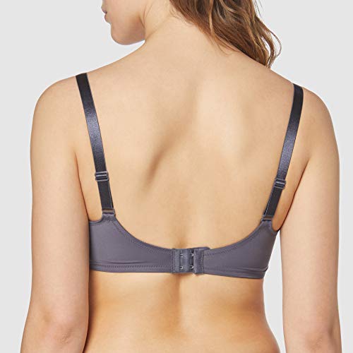 Triumph Contouring Sensation W01 Sujetador Reductor, Gris, 95C (Talla del Fabricante: 80C) para Mujer