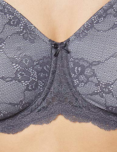 Triumph Contouring Sensation W01 Sujetador Reductor, Gris, 95C (Talla del Fabricante: 80C) para Mujer Triumph Contouring Sensation W01 Sujetador Reductor, Gris, 95C (Talla del Fabricante: 80C) para Mujer