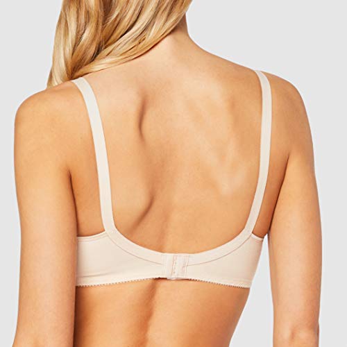 Triumph Cotton Classic Stretch N, Sujetador sin aros Mujer, Beige (Teint 00Kf), 95B (Talla del fabricante: 80B)