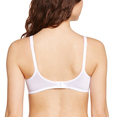 Triumph Elastiform N Sujetador, Blanc (0003 Blanc), 100D (Talla Fabricante: 100D/EU: 85D) para Hombre Triumph Elastiform N Sujetador, Blanc (0003 Blanc), 100D (Talla Fabricante: 100D/EU: 85D) para Hombre