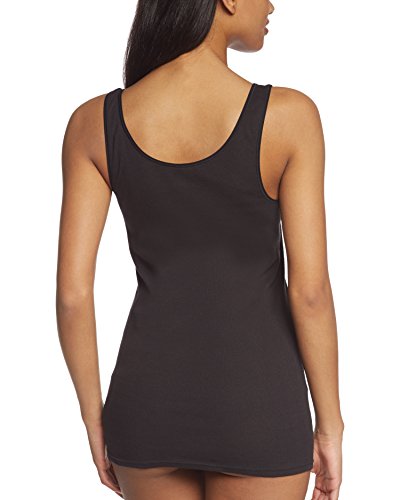 Triumph Katia Basics Shirt02 (1PL36) Camiseta Tirantes, Black 004, 38 para Mujer