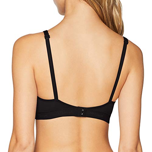Triumph Micro Fun N Sujetador sin Aros, Negro (Black 0004), 95B (Talla del Fabricante: 80) para Mujer Triumph Micro Fun N Sujetador sin Aros, Negro (Black 0004), 95B (Talla del Fabricante: 80) para Mujer