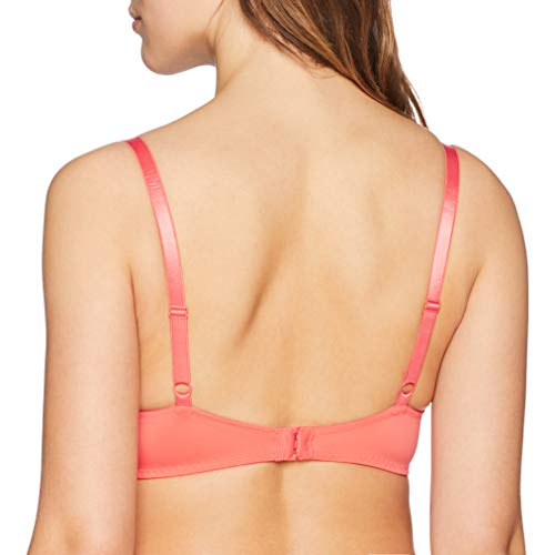 Triumph Sexy Angel Spotlight WHU X Sujetador con Push-up, Rosa (Coral 1515), 95G (Talla del Fabricante: 80) para Mujer Triumph Sexy Angel Spotlight WHU X Sujetador con Push-up, Rosa (Coral 1515), 95G (Talla del Fabricante: 80) para Mujer