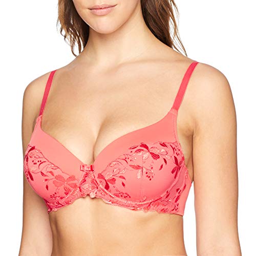 Triumph Sexy Angel Spotlight WHU X Sujetador con Push-up, Rosa (Coral 1515), 95G (Talla del Fabricante: 80) para Mujer Triumph Sexy Angel Spotlight WHU X Sujetador con Push-up, Rosa (Coral 1515), 95G (Talla del Fabricante: 80) para Mujer