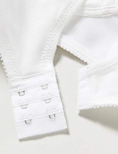 Triumph - Sujetador para Mujer, Talla 90B (90 B) - Talla Alemana, Color Blanco 003 Triumph - Sujetador para Mujer, Talla 90B (90 B) - Talla Alemana, Color Blanco 003