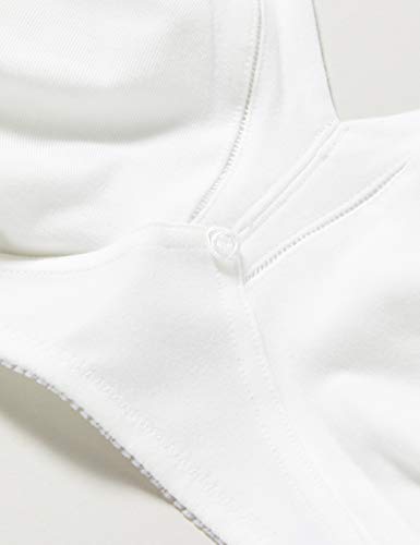 Triumph - Sujetador para Mujer, Talla 90B (90 B) - Talla Alemana, Color Blanco 003 Triumph - Sujetador para Mujer, Talla 90B (90 B) - Talla Alemana, Color Blanco 003