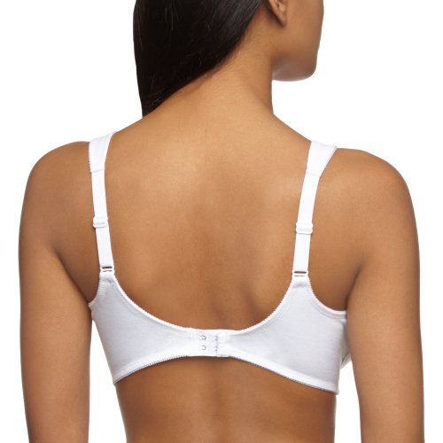 Triumph - Sujetador para Mujer, Talla 90B (90 B) - Talla Alemana, Color Blanco 003