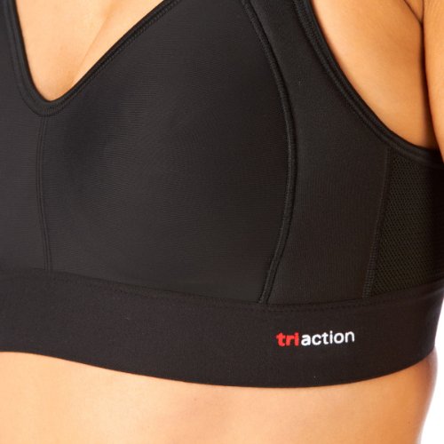 Triumph Triaction Workout N Sujetador Deportivo, Negro, 100C para Mujer