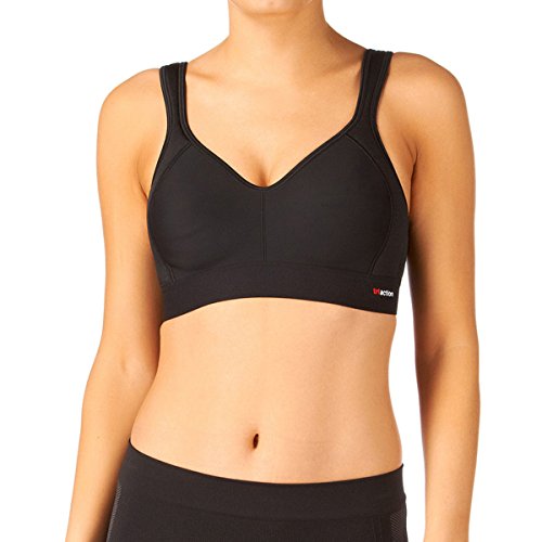 Triumph Triaction Workout N Sujetador Deportivo, Negro, 100C para Mujer