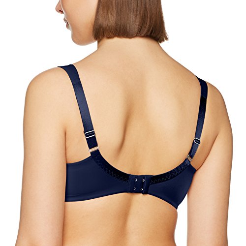 Triumph True Shape Sensation W01 Sujetador, Azul (Deep Water Wg), (Talla del Fabricante: 95G) para Mujer