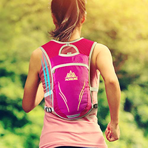 TRIWONDER Chaleco de Hidratación Ligero 5.5L Superior Mochila para Trail Running Ciclismo Marathoner Profesional al Aire Libre Hombre Mujer(Azul - Sólo Chaleco) TRIWONDER Chaleco de Hidratación Ligero 5.5L Superior Mochila para Trail Running Ciclismo Marathoner Profesional al Aire Libre Hombre Mujer(Azul - Sólo Chaleco)