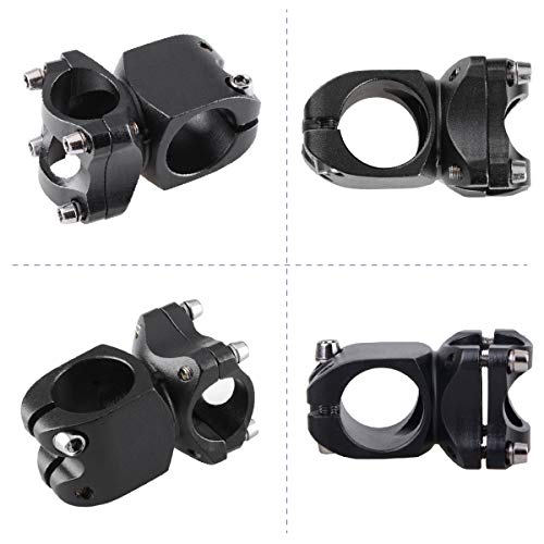 TRIWONDER MTB Vástago para Manillar 31.8mm / 25.4mm Aleación de Aluminio para Bicicleta Montaña Ciclismo BMX (31.8 x 32mm) TRIWONDER MTB Vástago para Manillar 31.8mm / 25.4mm Aleación de Aluminio para Bicicleta Montaña Ciclismo BMX (31.8 x 32mm)