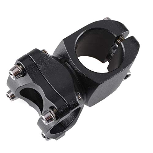 TRIWONDER MTB Vástago para Manillar 31.8mm / 25.4mm Aleación de Aluminio para Bicicleta Montaña Ciclismo BMX (31.8 x 32mm) TRIWONDER MTB Vástago para Manillar 31.8mm / 25.4mm Aleación de Aluminio para Bicicleta Montaña Ciclismo BMX (31.8 x 32mm)