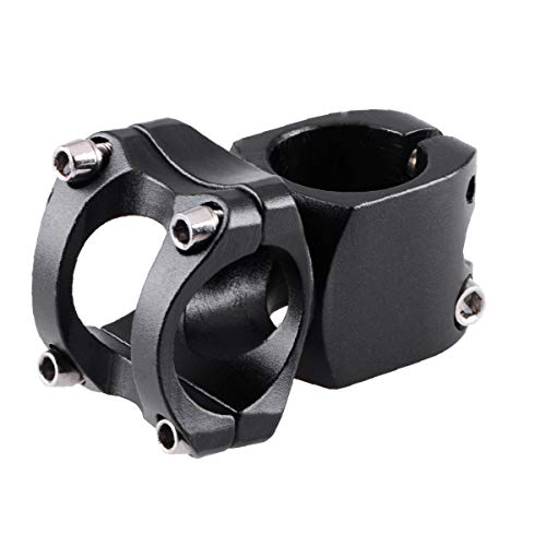 TRIWONDER MTB Vástago para Manillar 31.8mm / 25.4mm Aleación de Aluminio para Bicicleta Montaña Ciclismo BMX (31.8 x 32mm) TRIWONDER MTB Vástago para Manillar 31.8mm / 25.4mm Aleación de Aluminio para Bicicleta Montaña Ciclismo BMX (31.8 x 32mm)