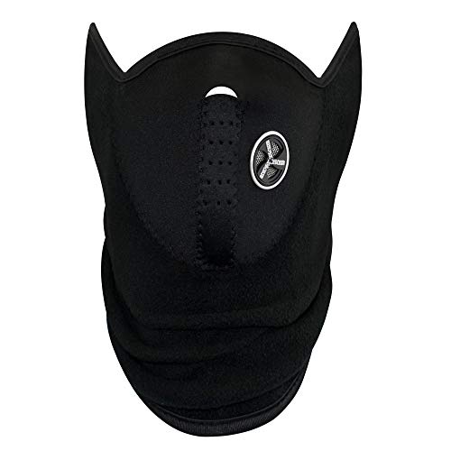 TRIXES Pasamontaña/Calentador para el Rostro y el Cuello - Ideal para IR en Bici, Moto, Esquiar o Practicar Snowboard - Pasamontañas Snowboard - Pasamontañas Neopreno - Mascara Moto Invierno TRIXES Pasamontaña/Calentador para el Rostro y el Cuello - Ideal para IR en Bici, Moto, Esquiar o Practicar Snowboard - Pasamontañas Snowboard - Pasamontañas Neopreno - Mascara Moto Invierno