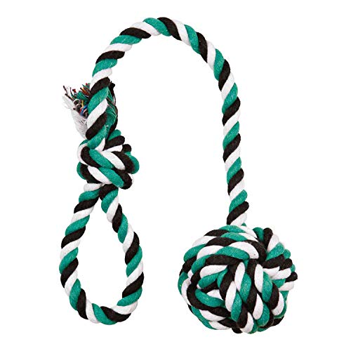TRIXIE Cuerda de Juego con Bola, ø7 cm, 50 cm, Perro TRIXIE Cuerda de Juego con Bola, ø7 cm, 50 cm, Perro