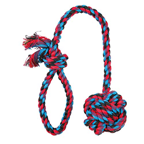 TRIXIE Cuerda de Juego con Bola, ø7 cm, 50 cm, Perro TRIXIE Cuerda de Juego con Bola, ø7 cm, 50 cm, Perro