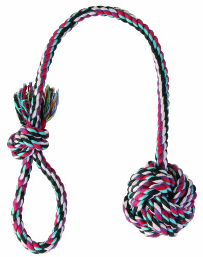 TRIXIE Cuerda de Juego con Bola, ø7 cm, 50 cm, Perro TRIXIE Cuerda de Juego con Bola, ø7 cm, 50 cm, Perro