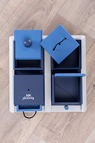 Trixie Dog Activity Juego Interactivo - Juguete Para Perros Accesorios Para Perros Dog Activity Poker Box 31x10x31 cm Nivel 2 Trixie Dog Activity Juego Interactivo - Juguete Para Perros Accesorios Para Perros Dog Activity Poker Box 31x10x31 cm Nivel 2