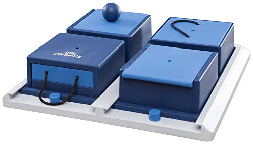Trixie Dog Activity Juego Interactivo - Juguete Para Perros Accesorios Para Perros Dog Activity Poker Box 31x10x31 cm Nivel 2 Trixie Dog Activity Juego Interactivo - Juguete Para Perros Accesorios Para Perros Dog Activity Poker Box 31x10x31 cm Nivel 2