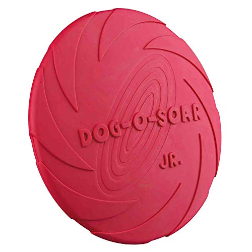 TRIXIE Dog Disc, Flotante, Caucho Natural, ø15 cm, Perro