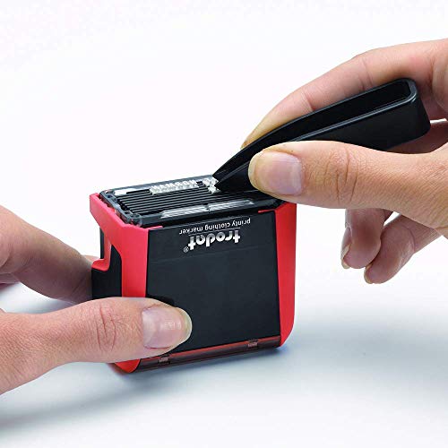 Trodat Printy 4911 Sello Autocomposición para Marcar Ropa – Texto de Hasta 3 líneas, Tinta Negra Trodat Printy 4911 Sello Autocomposición para Marcar Ropa – Texto de Hasta 3 líneas, Tinta Negra