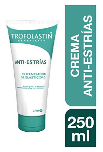 Trofolastín - Crema Antiestrías, previene y reduce la formación de estrías - 250 ml