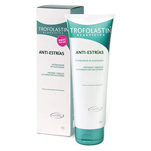 Trofolastín - Crema Antiestrías, previene y reduce la formación de estrías - 250 ml Trofolastín - Crema Antiestrías, previene y reduce la formación de estrías - 250 ml