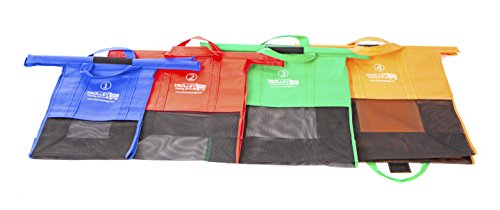 Trolley Bags Original Vibe - Juego de 4 Bolsas, 65 x 16 x 15 cm