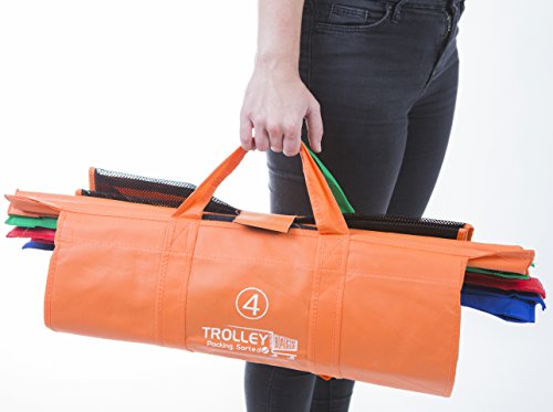 Trolley Bags Original Vibe - Juego de 4 Bolsas, 65 x 16 x 15 cm Trolley Bags Original Vibe - Juego de 4 Bolsas, 65 x 16 x 15 cm