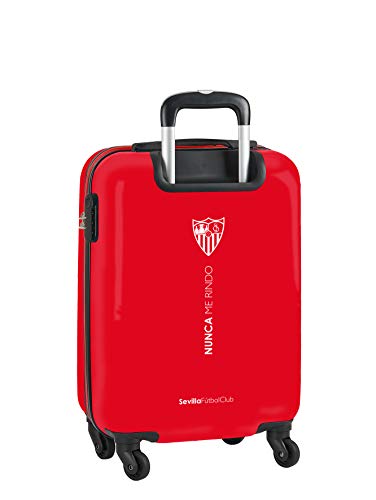 Trolley Cabina 20'' Maleta Safta con Ruedas y Candado de Seguridad de Sevilla FC Corporativa, 345x200x550mm