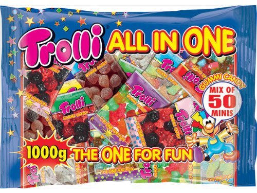 Trolli Carrito todo en uno, 1000 g. Trolli Carrito todo en uno, 1000 g.