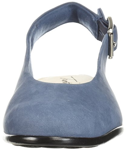 Trotters Women's Alice Ballet Flat, Blue, 9.5 M US Trotters Women's Alice Ballet Flat, Blue, 9.5 M US